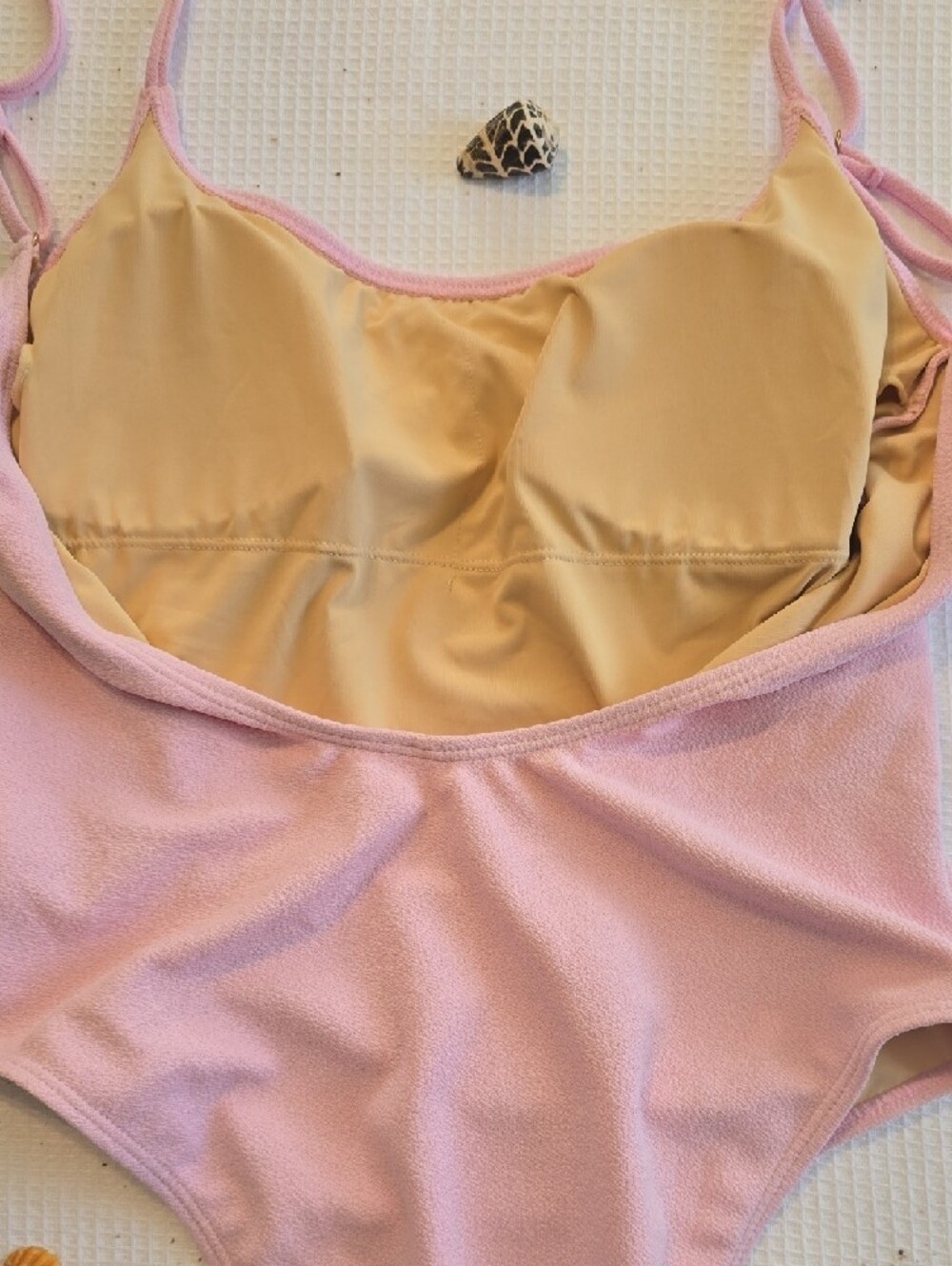 Cotton On Body Pink One-Piece Swimsuit - Picture 5 of 9